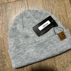 NWT Little Bipsy Gray Knit Beanie